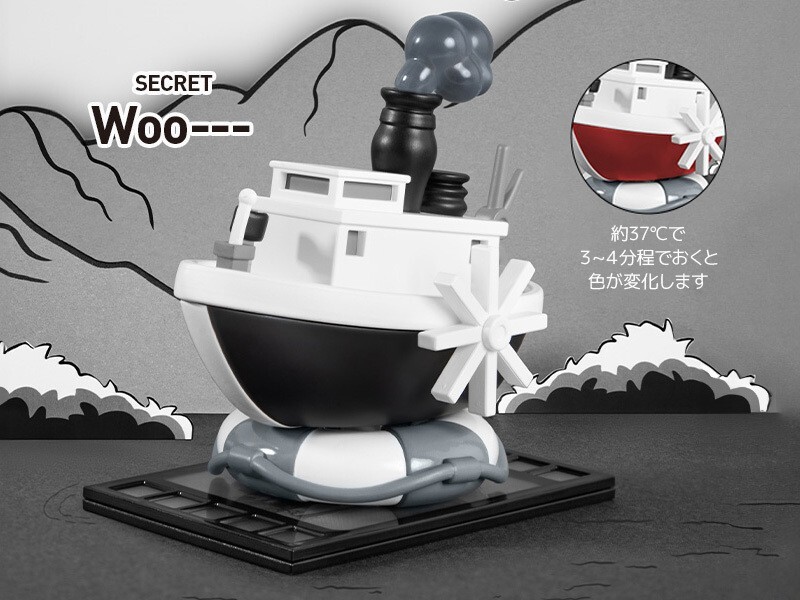 Pop Mart Disney Mickey Mouse Steamboat Willie Series 6