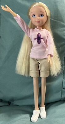 Paradise Kids Light Blonde Hair Beautiful Blue Eyes with Outfit And Life Jacket