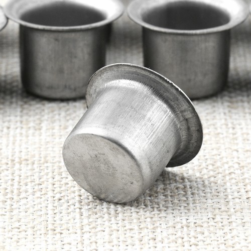 12x Candle Cups Metal Specifications Complete Hardware Container Accessories - Picture 30 of 34