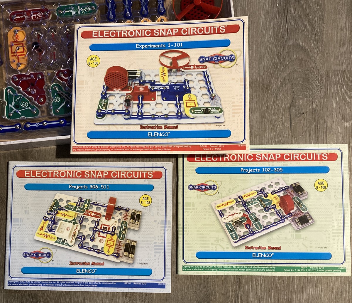 知育玩具 Snap Circuits Pro 500 Snap Circuits Pro - 500 Projects – Electronix Express