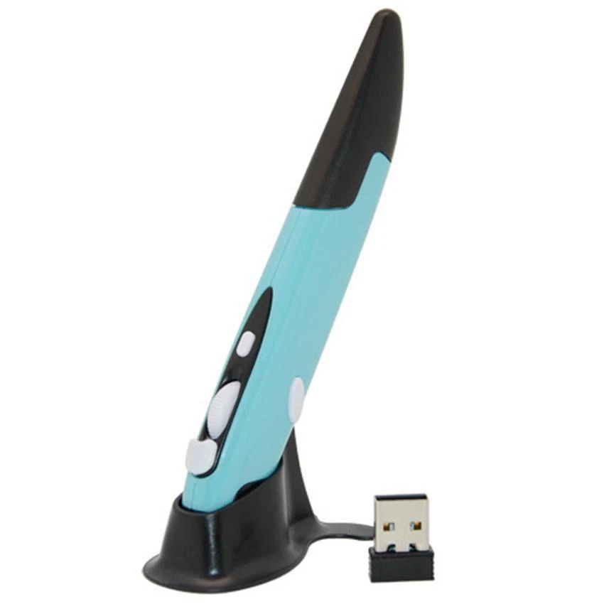 2.4GHZ Portable Wireless Optical Air Pen Mouse Touch Screen For PC Mobile Phone - Image 4 of 4