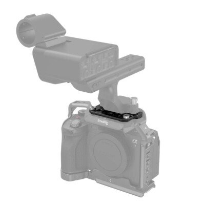 SmallRig Adapter Plate Bracket for Sony FX3 XLR A7M3 A7SII A7IV Handle MD4019