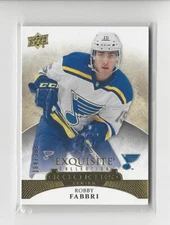 2015-16 Exquisite Collection #R9 Robby Fabbri RC Rookie Blues /399 