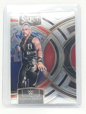 Damian Priest 2024 Panini Select WWE - Premier Level #107 -