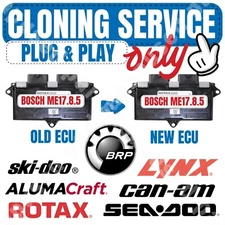 📮 PROGRAMMING ❗CLONE SERVICE❗ ONLY ECM ECU BOSCH ME17.8.5 BRP CAN-AM ROTAX 📮