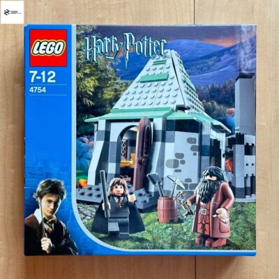 LEGO Harry Potter Hagrid's Hut {2nd edition} 4754 In 2004 New