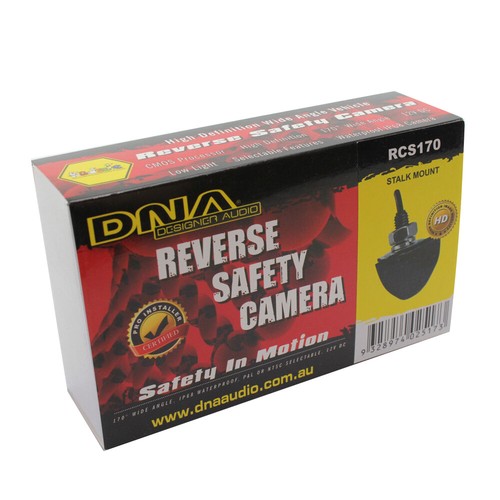 DNA Reverse Camera (CMOS) Stalk Mount - PAL/NTSC 756 x 504 Resolution (Waterproo - Picture 7 of 7