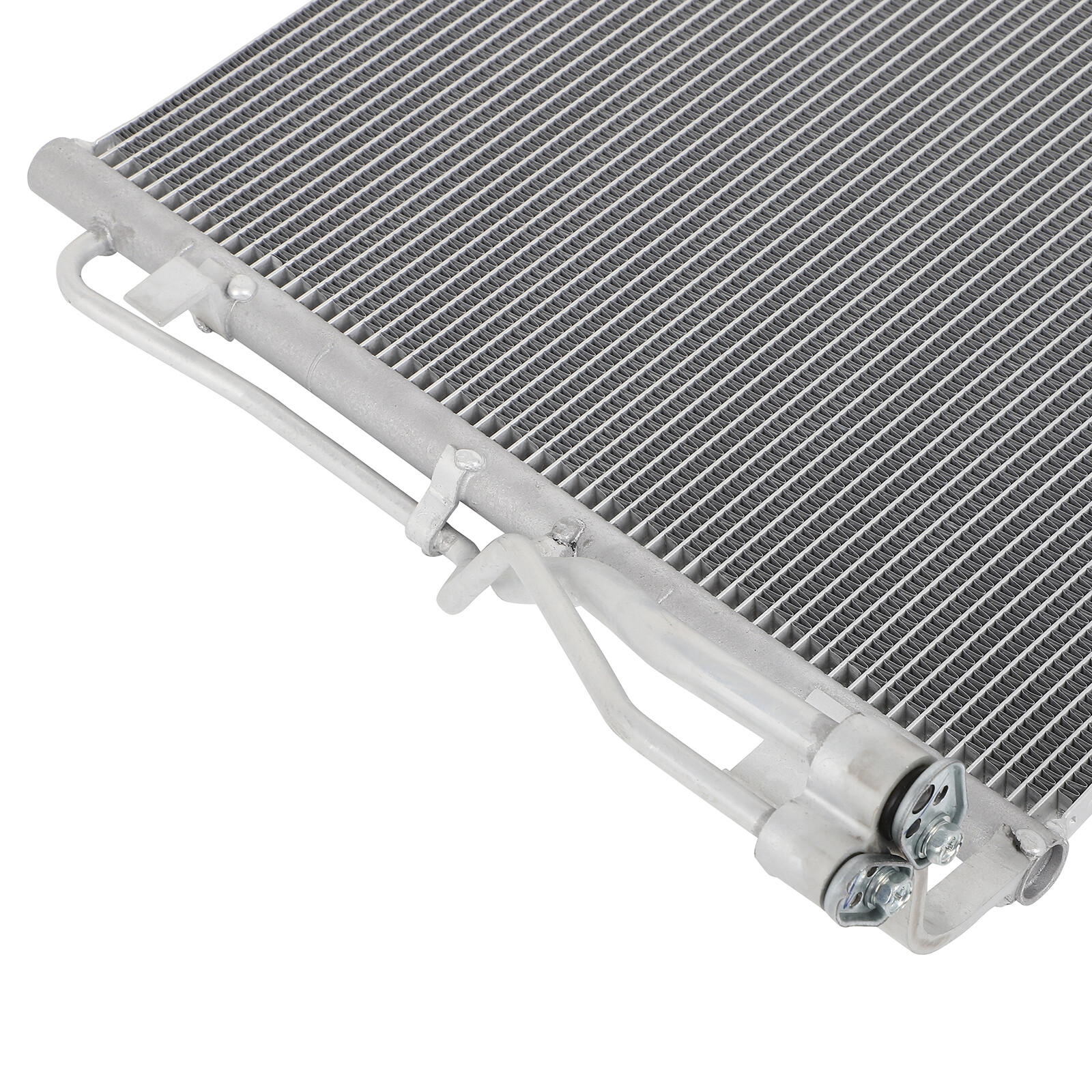 Cooling Fan and Radiator Condenser Assembly For 2011-2012 Hyundai Sonata 2.4L