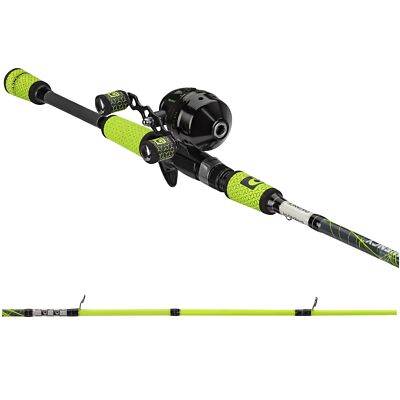 ProFISHiency Pro 5ft 6in Micro High-Viz Green Spincast Combo