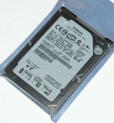 Hitachi 40GB IDE HTS421240H9AT00 MLC DA1440 2.5 Hard Drive