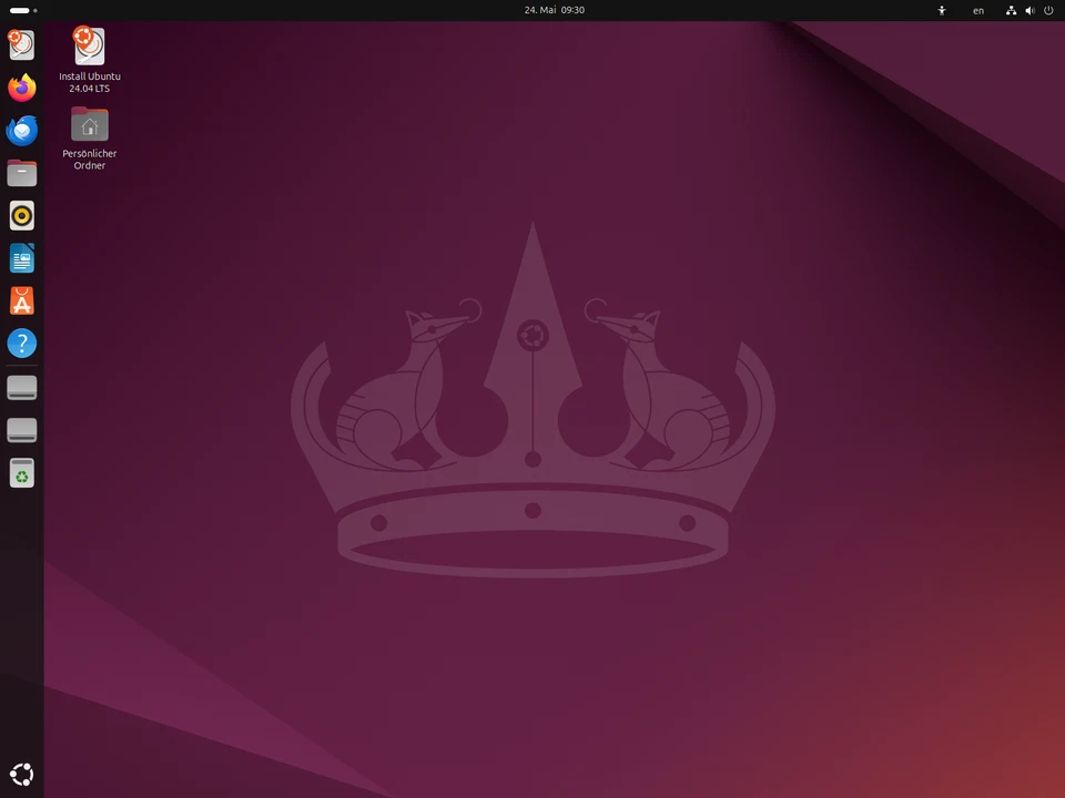 Linux Ubuntu 24.04 LTS "Noble Numbat" Deutsch auf DVD oder USB-Stick NEU 2024 - Bild 2 von 4