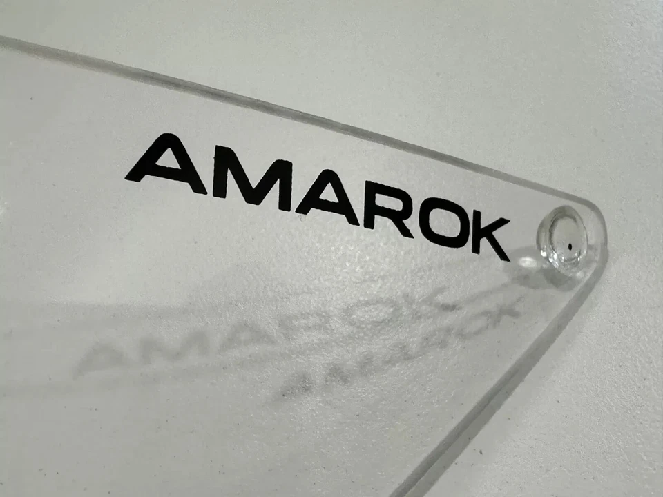 Protectores faros originales Volkswagen Amarok modelo actual 2023 - en adelante Foto 2 de 2