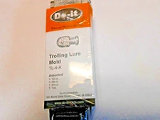 3255 DO-IT Trolling Lure Mold 1/2 - 1 oz