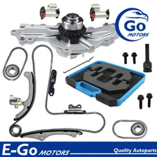 Timing Chain Kit Water Pump Tool For Lincoln Mazda CX-9 MKX MKZ Premium V6 3.5L
