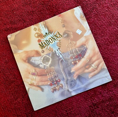 MADONNA SEALED ORIGINAL SCENTED 1989 LIKE A PRAYER OVERLAP SEAL