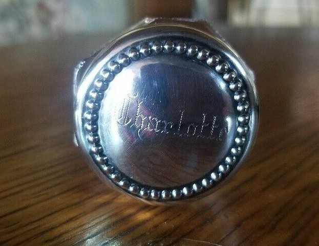 Antique Sterling Jar