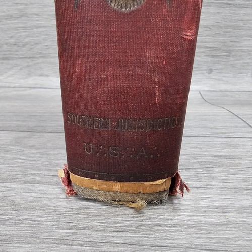 1915 Morals and Dogma Ancient and Accepted Rite Southern Jurisdiction USA Book - Picture 15 of 15