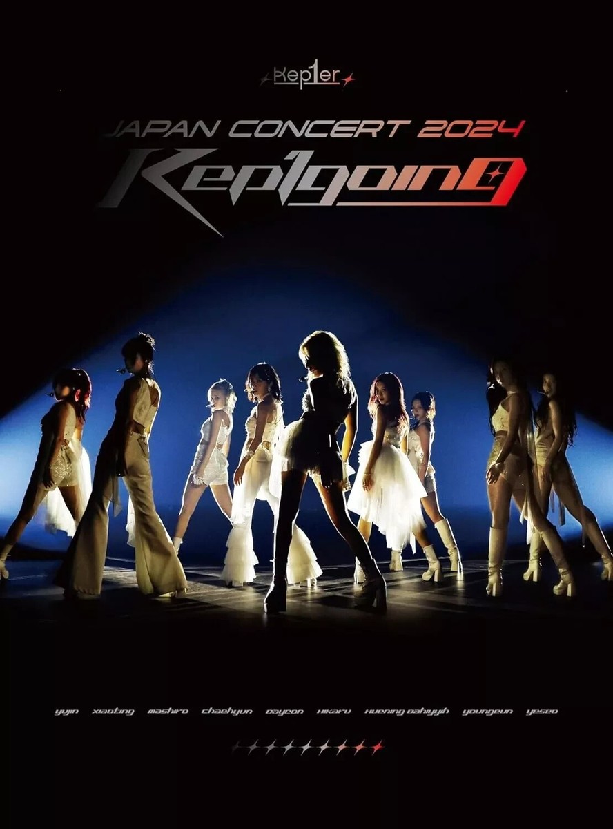 K-POP・アジア Kep1er CONCERT2024 Kep1going Blu-rayDisc Kep1er Kepler JAPAN CONCERT 2024 Kep1going Limited Edition
