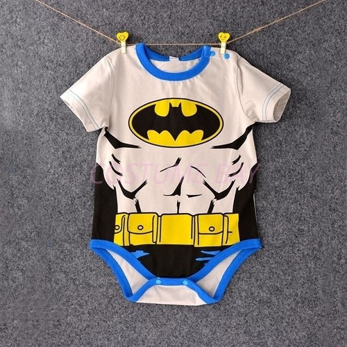 New Baby Boys Olaf Animal Cattoon Costume Bodysuit Outfit Romper Cloth Set Hat - Picture 37 of 66