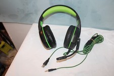 Ziumier Games gaming headset headphones with Microphones MIC GREEN