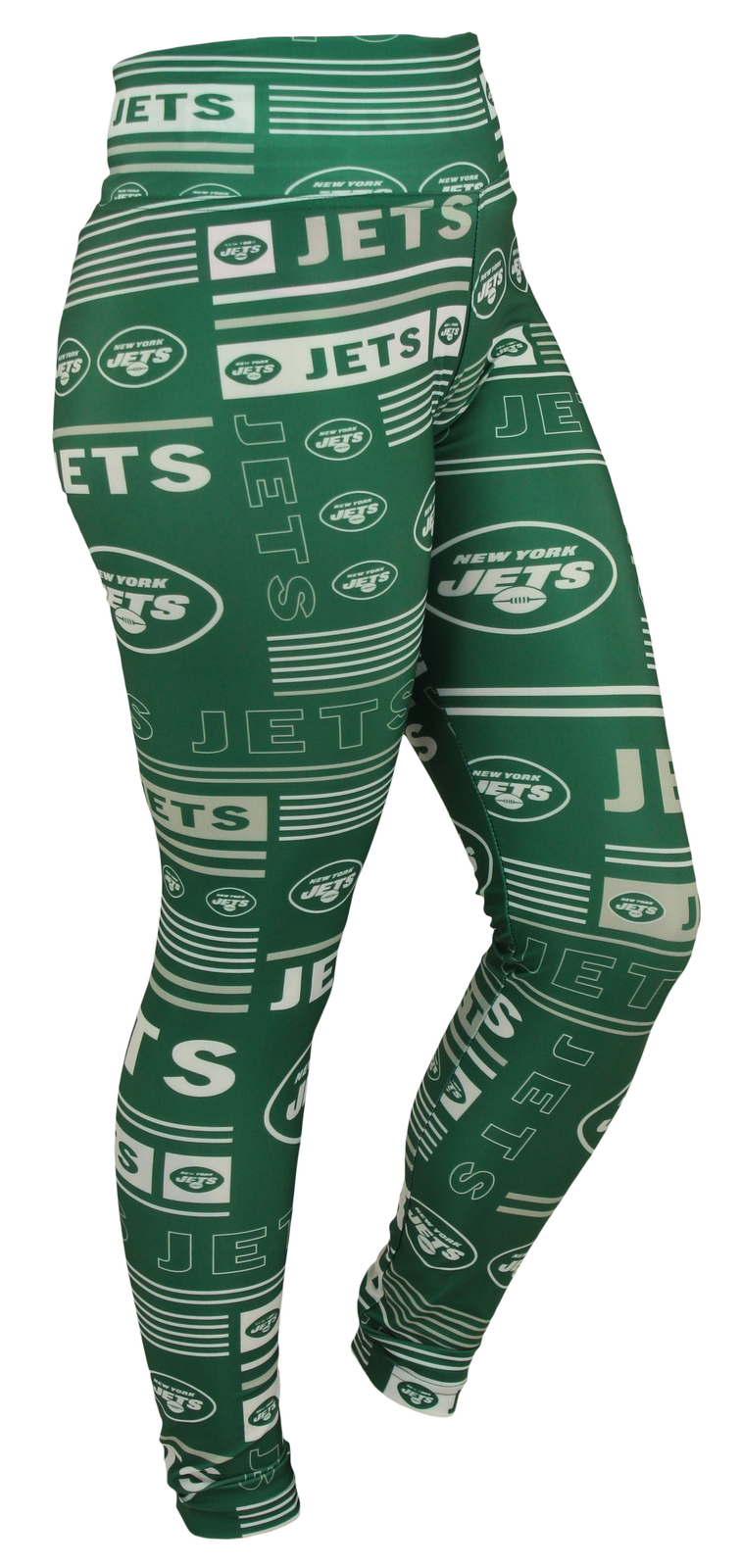 Леггинсы для женской команды Zubaz NFL New York Jets Column