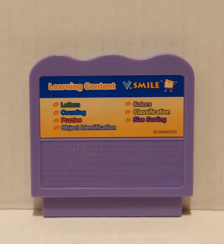 Vtech Vsmile system Thomas & friends together game cleaned tested works fine - Image 2 of 4