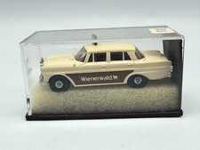 Brekina Mercedes 190 Sedan Taxi, Wienerwald, 1:87, HO Scale, NIB
