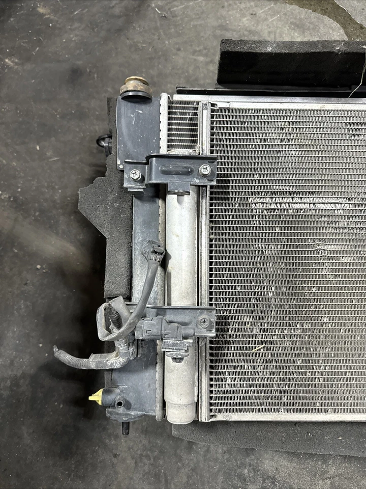 Оригинальный вентилятор охлаждения переднего радиатора двигателя для Subaru BRZ 2016 года выпуска - Изображение 2 из 4