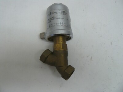 Schubert Salzer 7000024 angle seat valve 7010/020V150007---V new