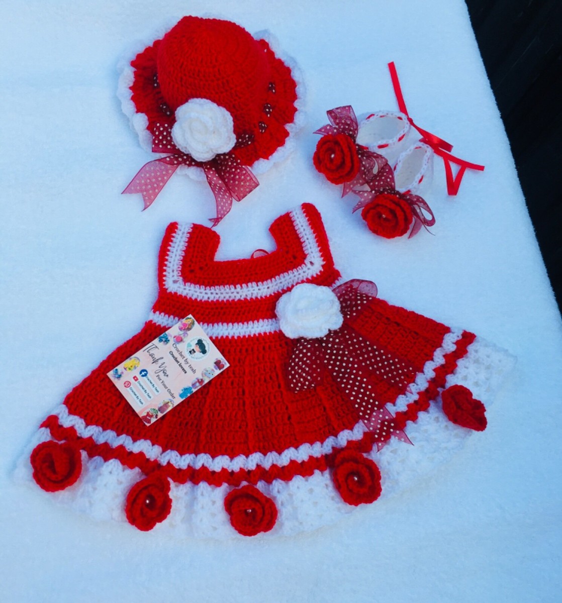 Vestido Bebe Vestidos De Crochet Para NiÃ±as Vestido Crochet Bebe