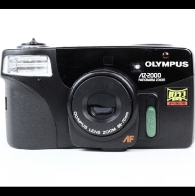 Olympus AZ-2000 Panorama Zoom Point & Shoot Compact Film