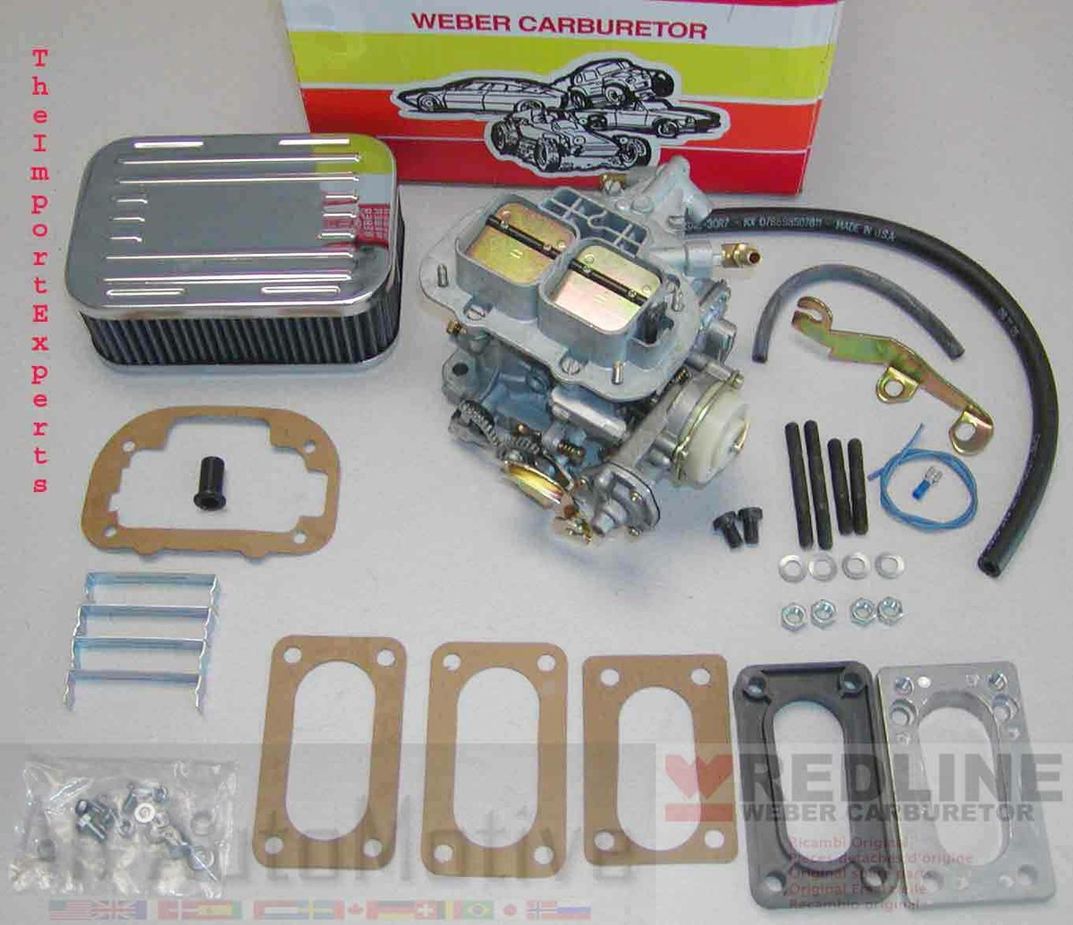 Isuzu Pickup Trooper Weber 38/38 High Performance Carburetor