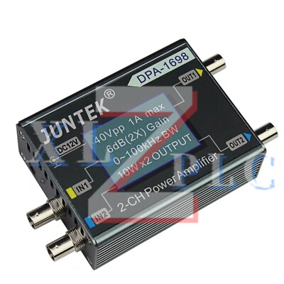 1PCS New JUNTEK DPA-1698 Dual-channel function signal generator In Box*