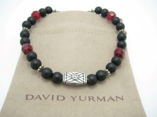 Red Bead Spiritual Toggle Necklace 