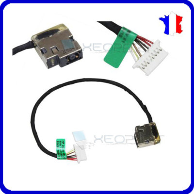 Connecteur D'alimentation DC Jack Pour HP Pavilion 15-ac123na - Neuf, Compatible Compaq/HP