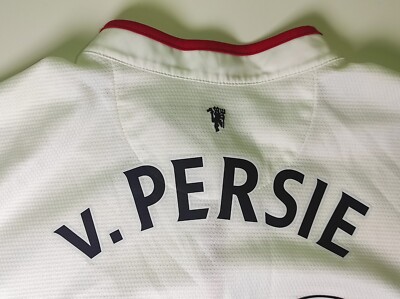 Nike Manchester United V. Persie 20 シャツ Official Nike Manchester United 13 14 Van Persie Number 20