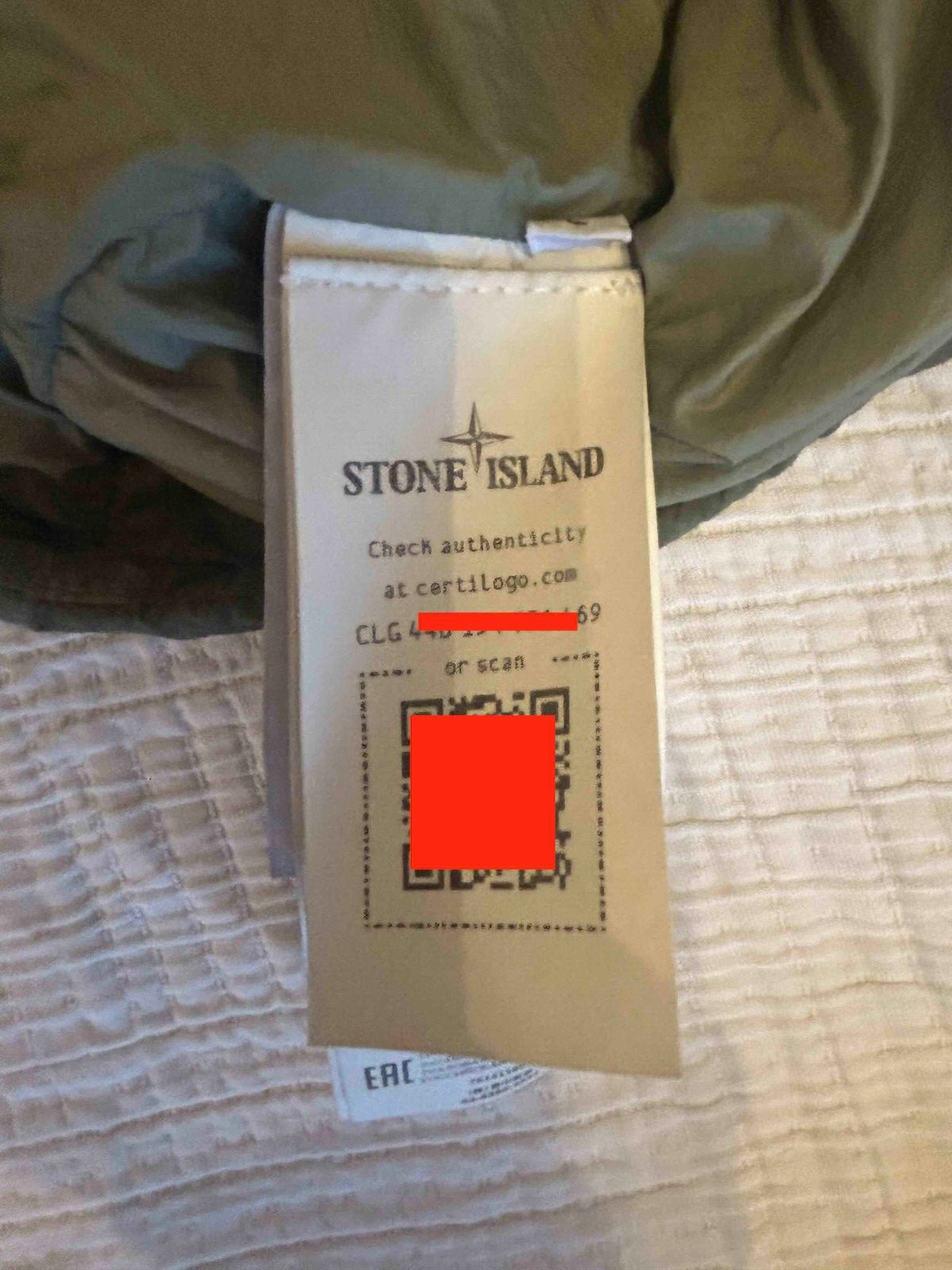 Stone Island Over Shirt - 11803 Naslan Light with Polyartec Alpha Technology image 7