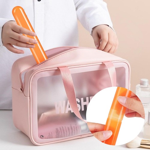 Paquete de 6 Estuche de cepillo de dientes de viaje Transpirable Soporte de cepillo de dientes Contenedor para baño - Imagen 4 de 8