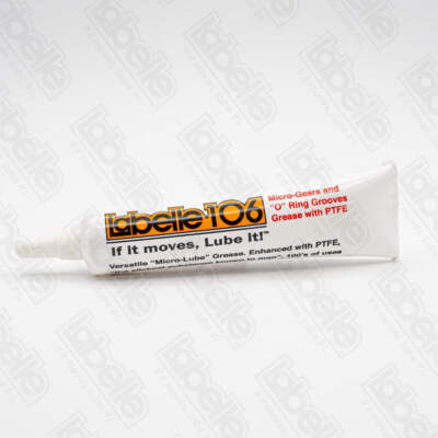 Labelle 106 Model Train Grease with PTFE   High-Performance Gear Lubricant