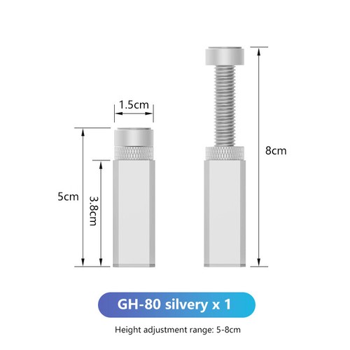 Graphics Card GPU Holder Adjustable Telescopic Support Anti Sag Bracket - Afbeelding 16 van 18
