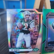 2022 Joe Namath Airborne Prizm/Hall Of Fame Green/2023 Green DP/Prizm Silver