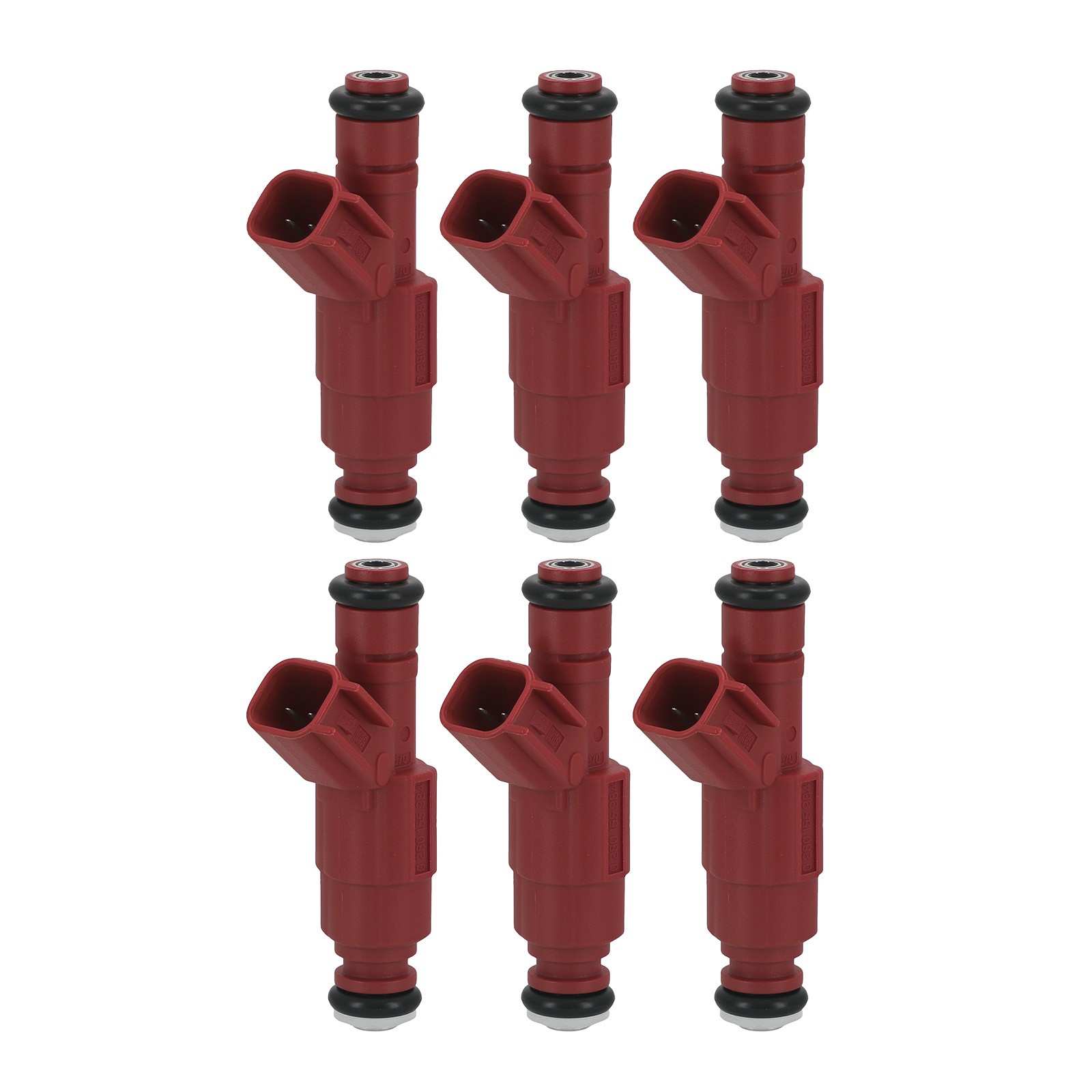 6PCS Fuel Injectors Kit for Dodge Ram 1500-3500 Van 5.9L 2000-2003 Set thumbnail 19