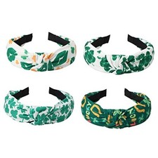 St. Patricks Day Headbands for Women Girls Teens St. Patricks Day Headbands-D