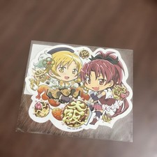 Puella Magi Madoka Magica Mami Kyoko Osaka Limited Die-Cut Sticker 10cm