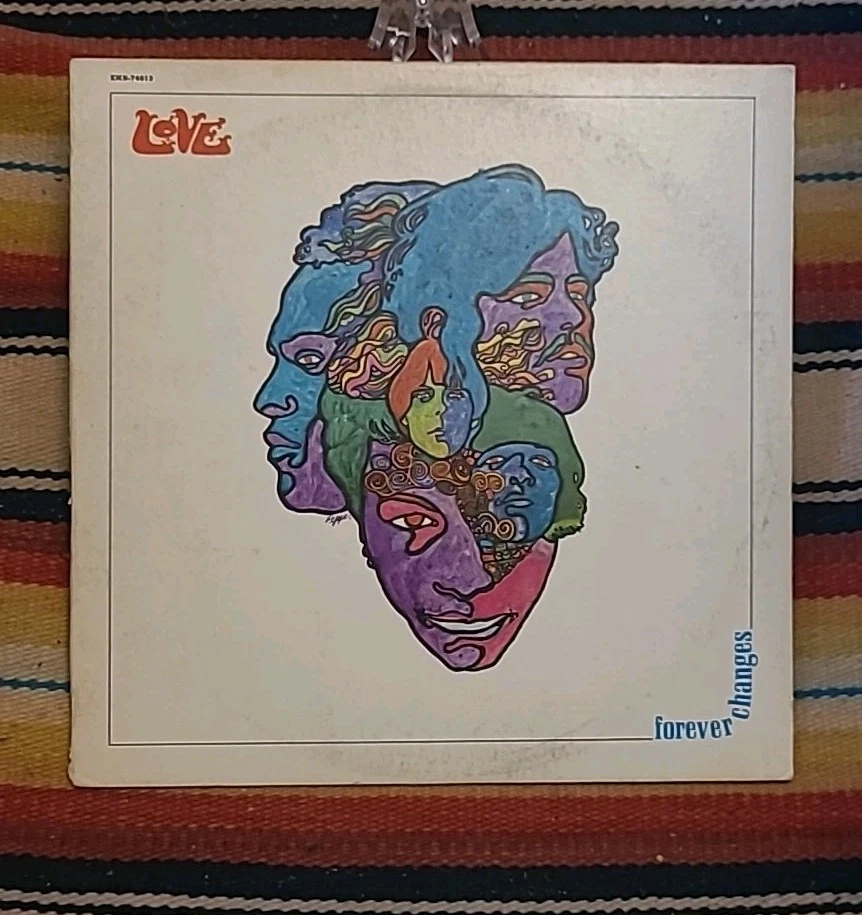 英LP Love Forever Changes EKS74013 ELEKTRA /00260 Love Forever Changes Elektra LP orig monarch '67 eks-74013 vinyl