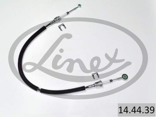 Seilzug Schaltgetriebe FÜR Fiat Punto EVO (199 ) - Linex 14.44.39-image
