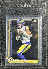 MATTHEW STAFFORD 2025 TOPPS CHROME #169 MVP BUYBACK RAMS