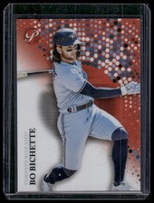 2022 Topps Pristine #84 Bo Bichette Red Refractor #/5