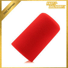 Microphone Windscreen Cover for Shure MV7 Plus Foam Pop Filter Replacement