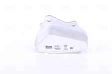 Ölkühler Motoröl NISSENS 91202 für Z18 OPEL B16 ASTRA Aluminium Sports Tourer MG